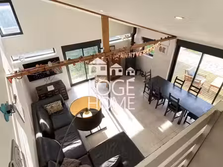loft en semi plain-pied avec jardin et garage à la bassée