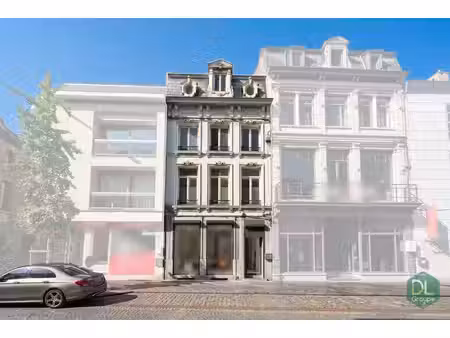 immeuble mixte au coeur du centre-ville