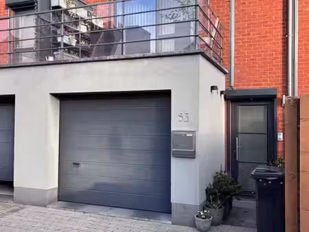maison moderne 2 ch. peb b avec terrasse + garage