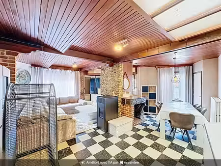 maison 3 chambres avec garage à bon-secours