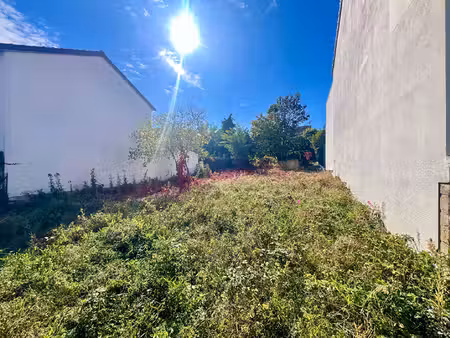 terrain sevres 450 m2