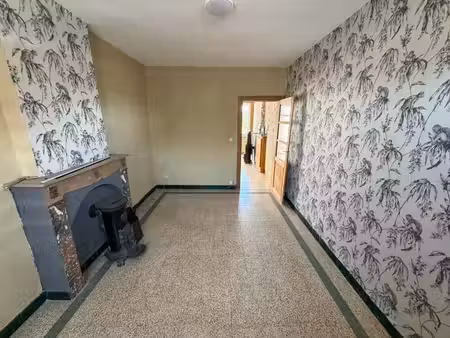 maison 2 chambres à rénover avec jardin