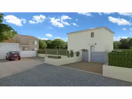 vente maison neuve 5 pièces 75 m² à saint-romain-en-viennois (84110)  225 000 €
