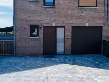 maison 3 façades avec jardin à verviers