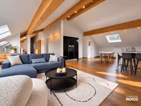 penthouse d'exception;5 chb + dressing; lumière  calme  rare