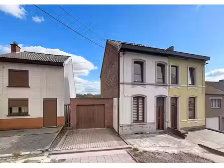 maison à vendre à morlanwelz