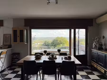 maison 4 façades  2 chambres avec grand jardin oupeye
