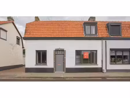 maison deux facades à vendre à sint-kruis à partir de € 215.000 avec 3 chambres à coucher