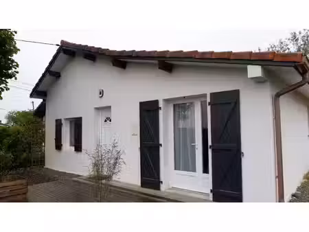 maison de plain pied louée meublée