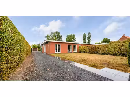 maison à vendre à moorsele pour € 289.000 avec 3 chambres à coucher