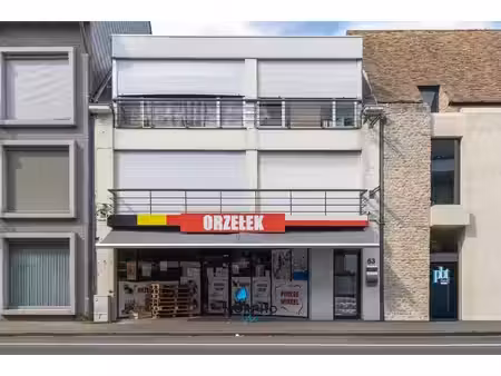 te koop in torhout : 364 m² vol mogelijkheden: handel  wo...