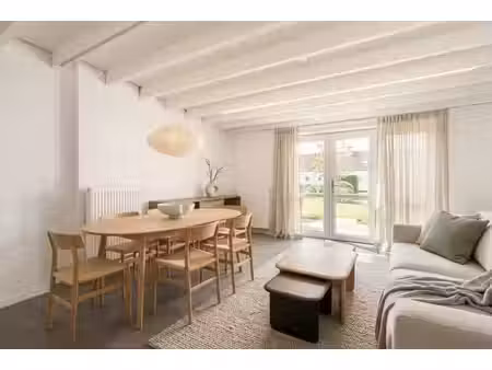maison de vacances rénovée à middelkerke