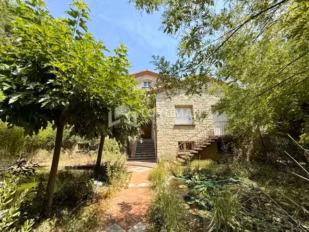 propriété familiale 293m2 + sous sol 154m2 sur un terrain 2145m2 clermont l'herault