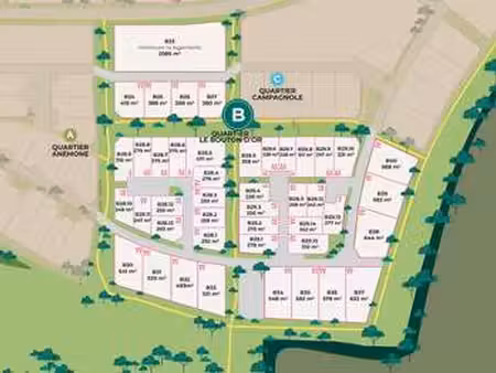 vente terrain à givrand (85800) : à vendre / givrand