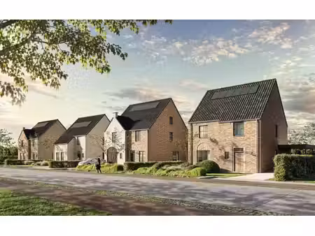 vier luxueuze nieuwbouwwoningen op royale percelen in de ...