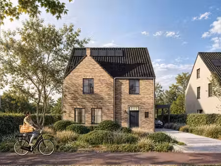 vrijstaande karaktervolle en luxueuze nieuwbouwwoning met...