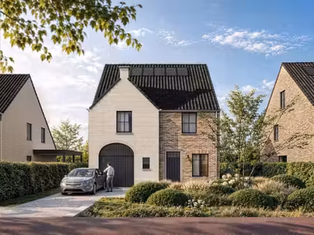 ruime vrijstaande nieuwbouwwoning met inpandige garage op...