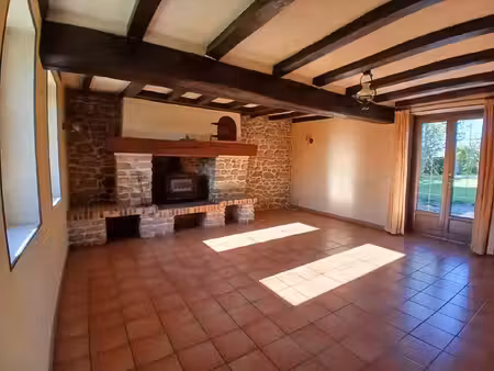 maison de plain-pied avec jardin clos -thianges (58)