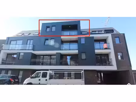 appartement à louer à ieper pour € 695 avec 2 chambres à coucher