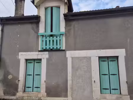 dordogne - tocane - maison 54m² - terrain 300m² - travaux a realiser