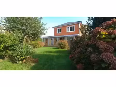 maison individuelle – 3 chambres – véranda – jardin – garage – stationnement – à moins d’1