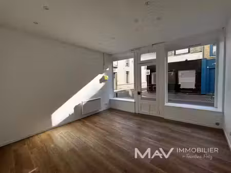 saint-omer - local commercial de 33m² rue de dunkerque