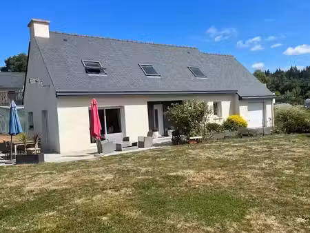 vente maison 5 pièces 140 m² à saint-nicolas-du-pélem (22480)  236 250 €