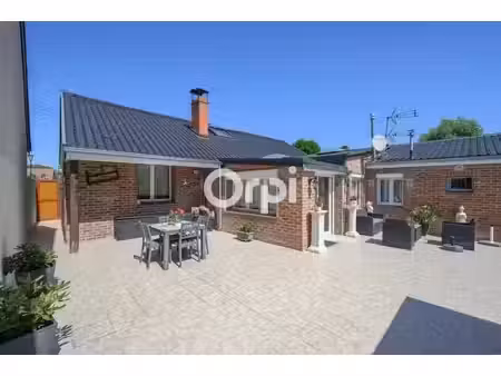 vente maison 6 pièces 101 m² à bruay-sur-l'escaut (59860)  244 800 €