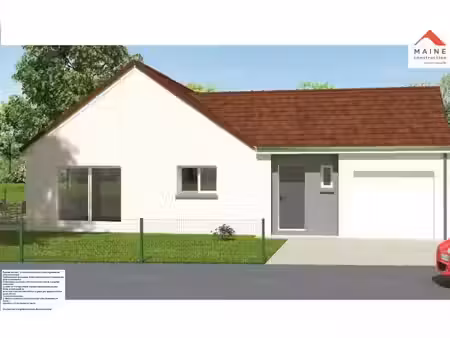 vente maison neuve 4 pièces 90 m² à pruillé-le-chétif (72700)  245 000 €