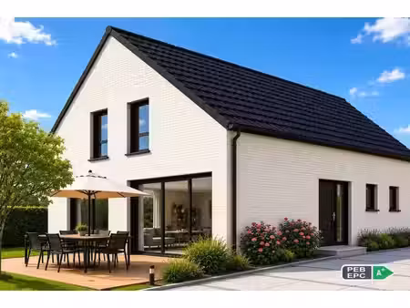 maison à vendre avec garage et 4 chambres   court-saint-étienne (vbe76122)