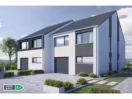 maison à vendre avec garage et 3 chambres   nivelles (vbe76120)