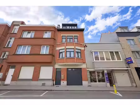 immeuble mixte à vendre à rue de ganshoren 78 berchem-sainte-agathe (rbx11067)