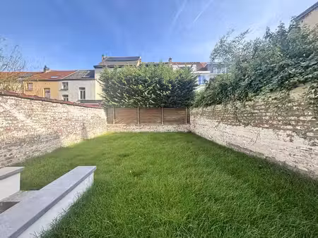 triplex 3 chambres avec jardin