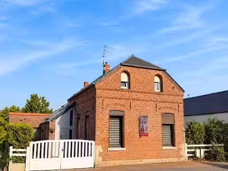 vente maison 7 pièces 155 m² à forest-en-cambrésis (59222)  163 000 €