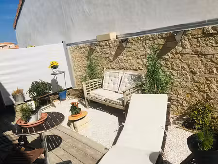 viager - appartement avec terrasse - saint jean de monts 38.70 m2