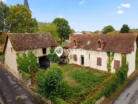 maison de caractère avec grange - à rénover