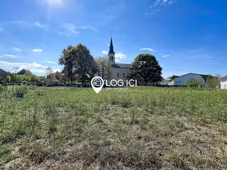 terrain 750 m2 - labastide cézéracq