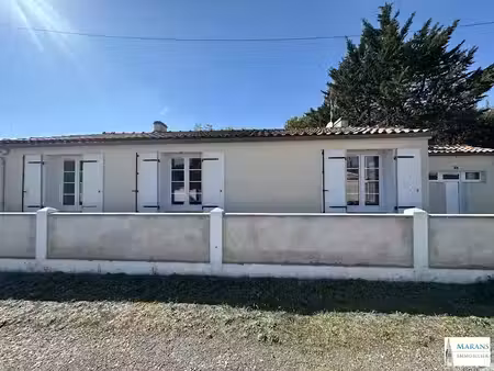 vente maison 4 pièces 80 m² à marans (17230)  170 000 €