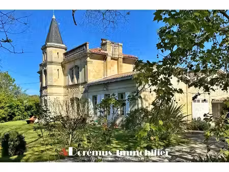 prestigieuse maison en vente latresne  france