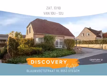 huis te koop in otegem met 3 slaapkamers
