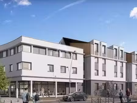 vente programme neuf appartement à trélazé (49800) : à vendre appartement / 23m² trélazé