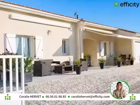 vente maison 5 pièces 110 m² à mansle (16230)  239 000 €