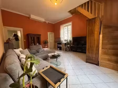 duplex 4 pièces avec terrasse privative et garage double