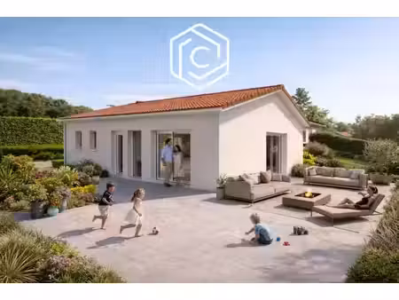 projet maison 85m2 avec terrain