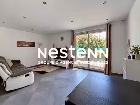 maison mitoyenne 3 pièces avec jardin et terrasse rafour bron