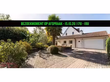 maison à vendre à rumbeke pour € 395.000 avec 3 chambres à coucher