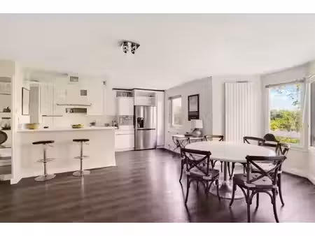appartement de 7 pièces - vue dégagée sur le rhône