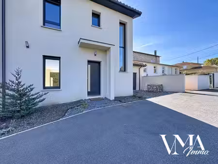 au coeur du village de lucenay / maison de 112m2