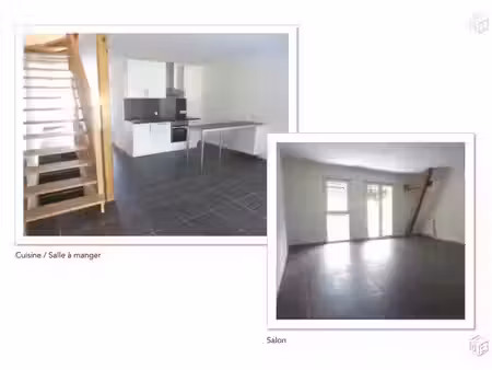 appartement de 111m2 à louer sur saint-bernard