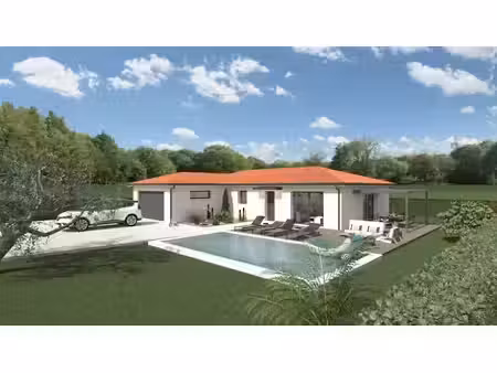 vente maison neuve 4 pièces 104 m² à saint-martin-le-châtel (01310)  291 500 €